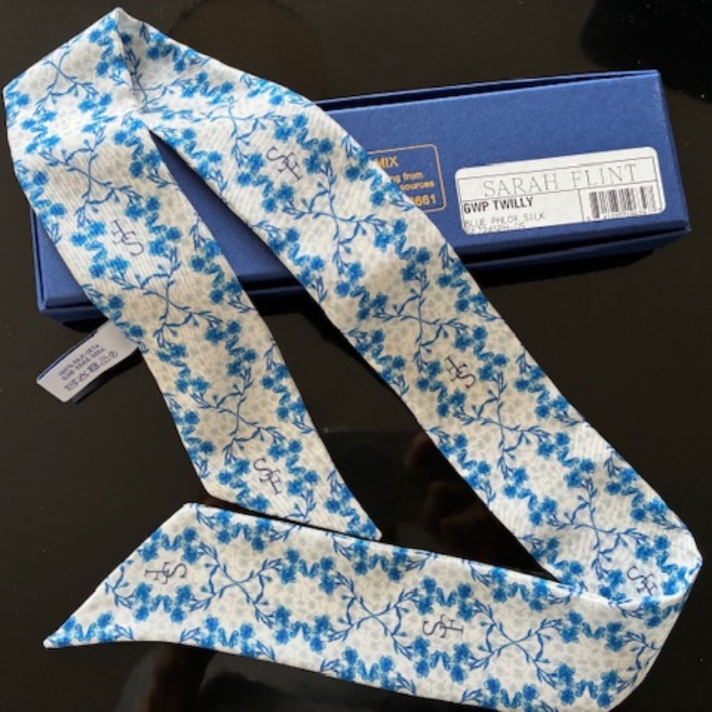 Sarah Flint silk twirly